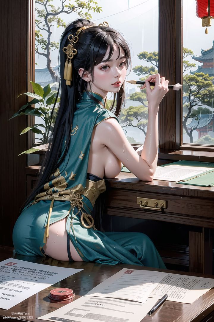 [AI绘画]韬光养晦Tom第08话