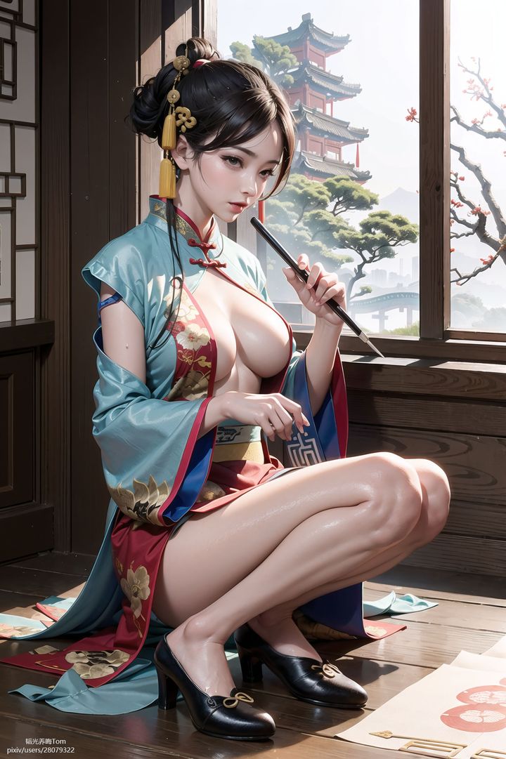 [AI绘画]韬光养晦Tom第08话