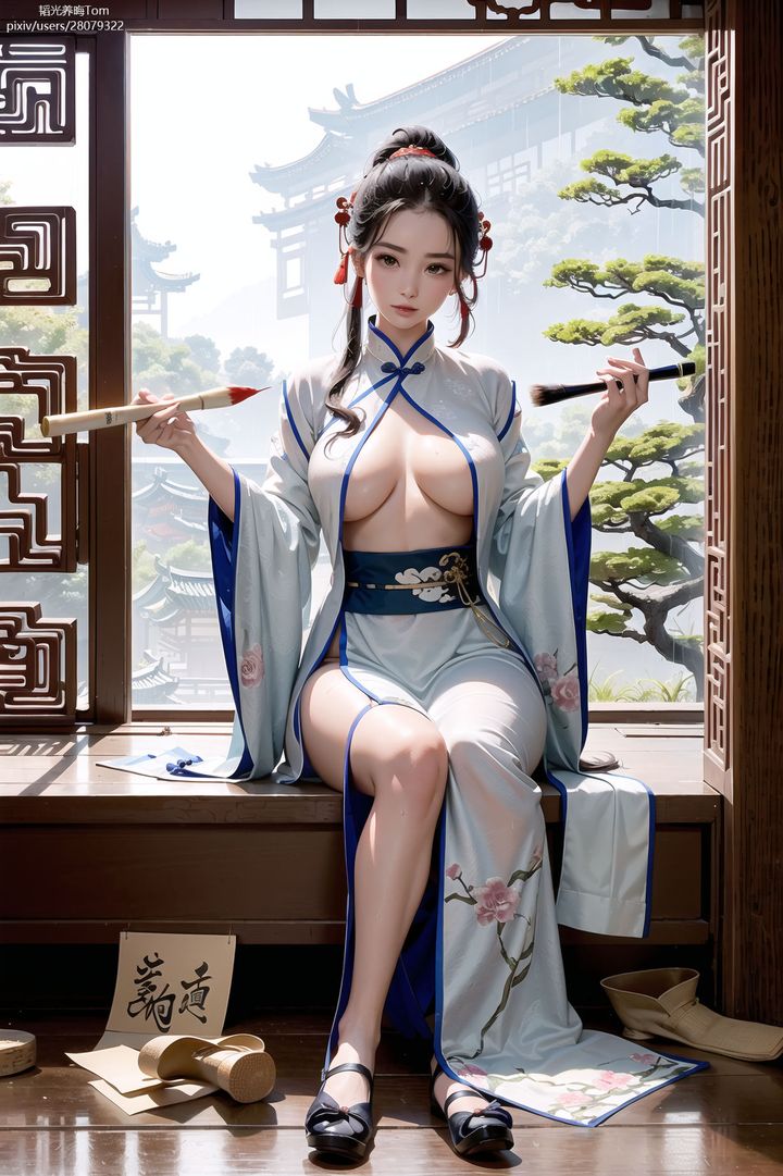 [AI绘画]韬光养晦Tom第08话