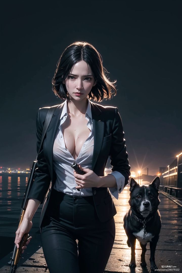 [AI绘画]韬光养晦Tom第10话