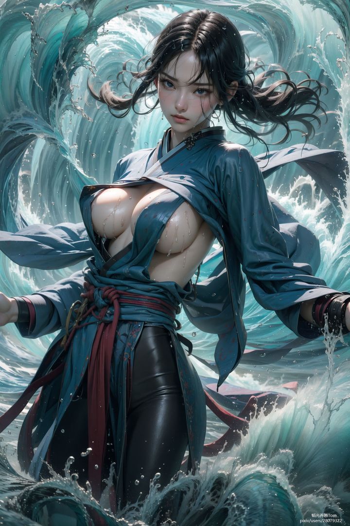 [AI绘画]韬光养晦Tom第12话