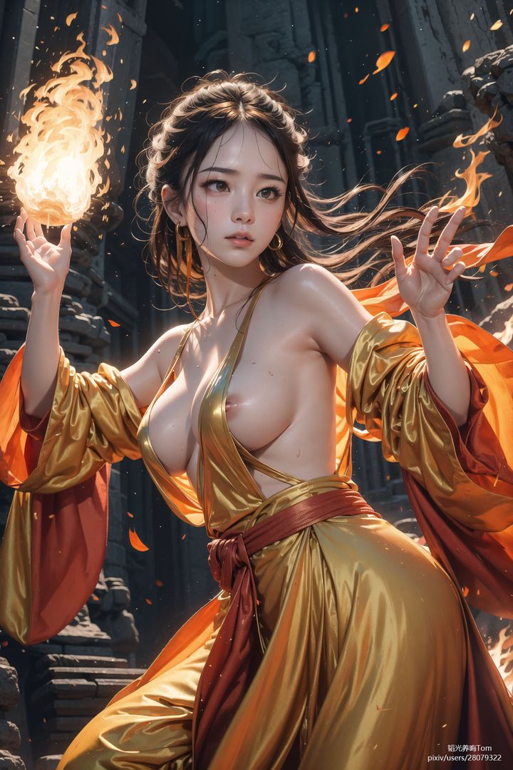 [AI绘画]韬光养晦Tom第12话