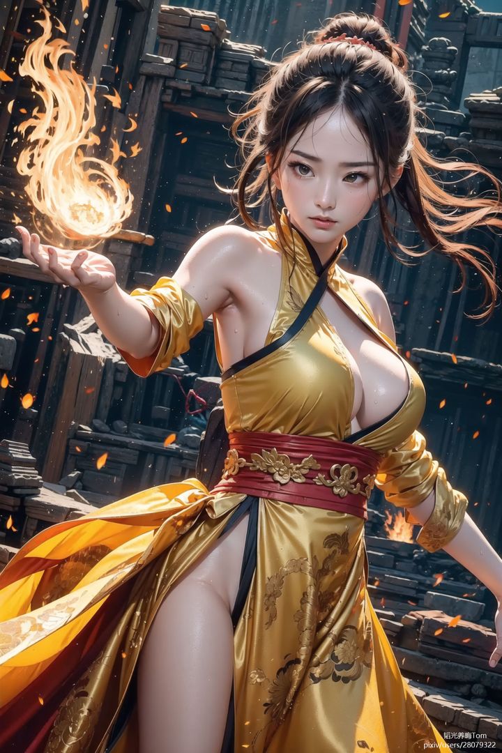 [AI绘画]韬光养晦Tom第12话