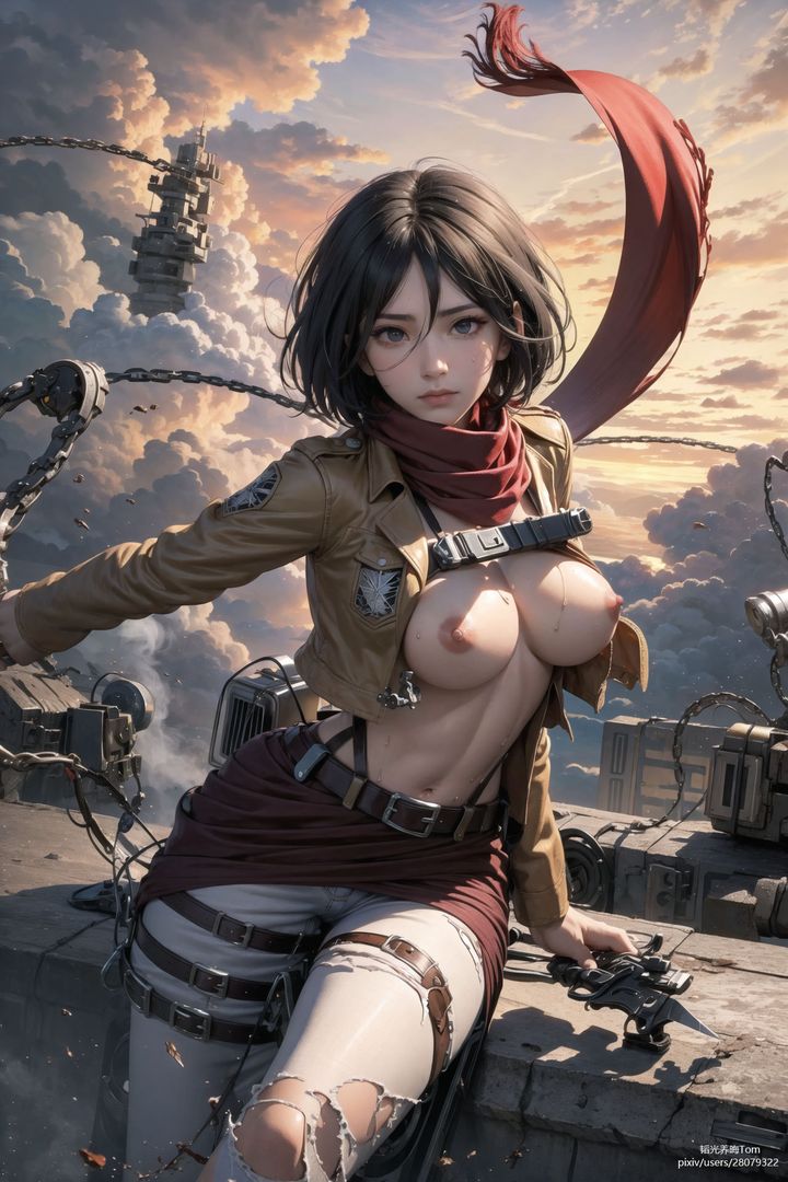 [AI绘画]韬光养晦Tom第13话-最终话