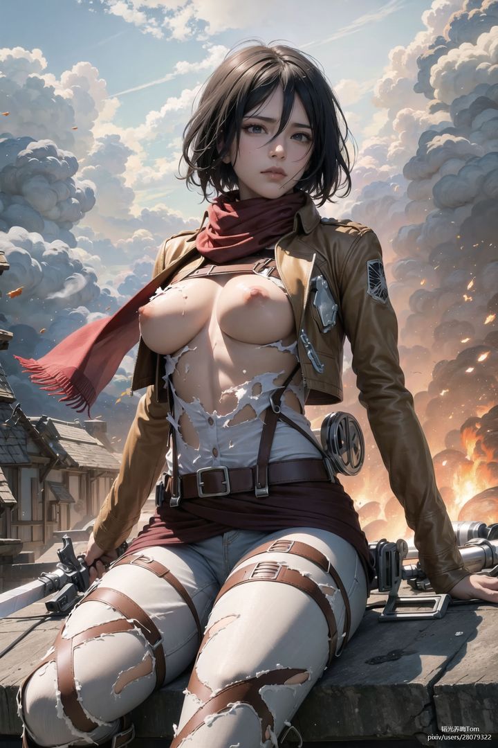 [AI绘画]韬光养晦Tom第13话-最终话