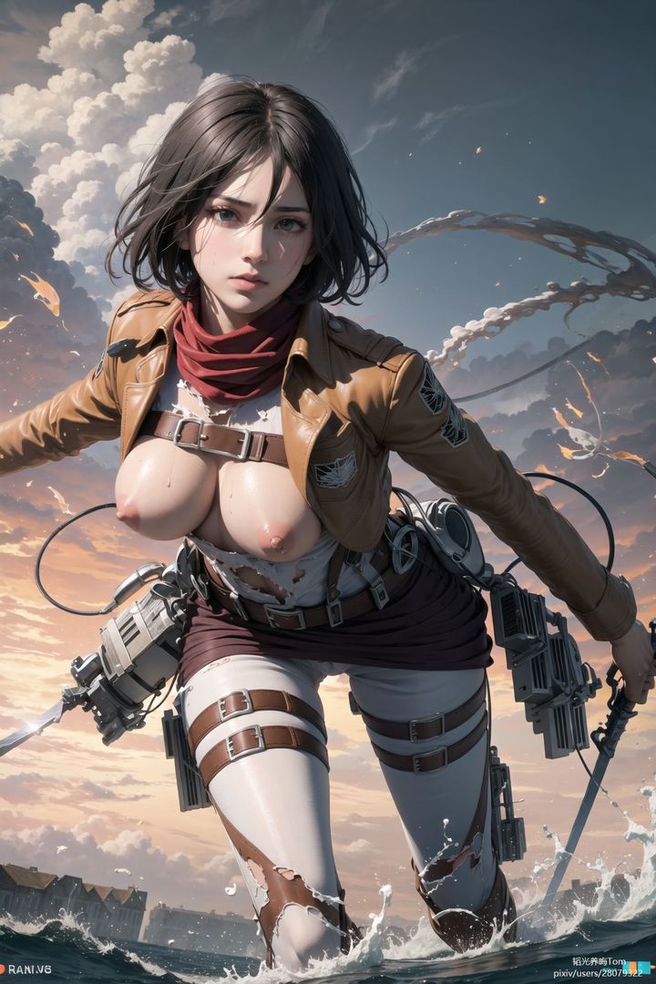 [AI绘画]韬光养晦Tom第13话-最终话