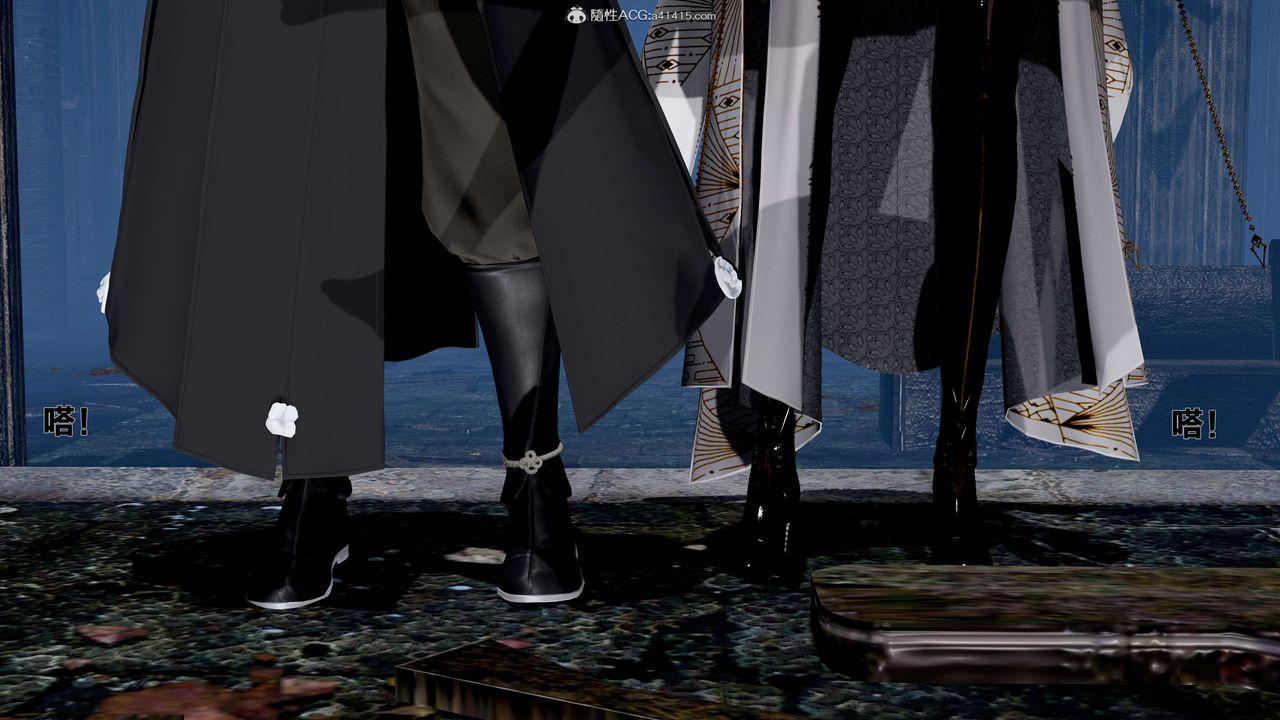 [3D]借你娘子泄泄火[讨魔传]+外传外传1-女侠程瑶篇01