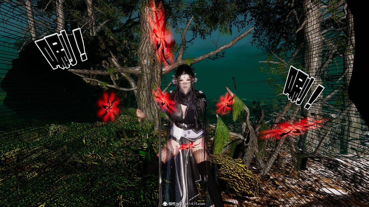 [3D]借你娘子泄泄火[讨魔传]+外传外传4-夏玲兰02