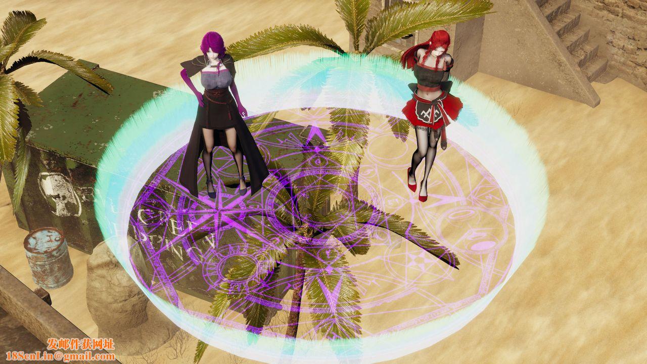 [3D]魔法少女狩猎计划X5+番外X3旧版【第05话】