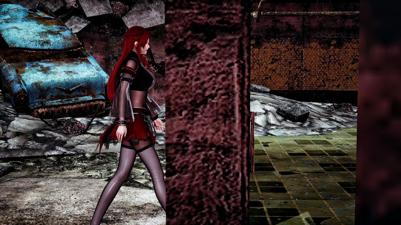 [3D]魔法少女狩猎计划X5+番外X3新版【第02话】