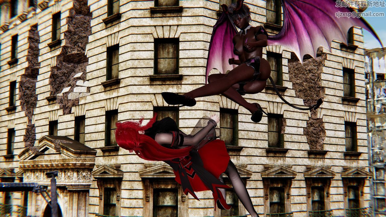 [3D]魔法少女狩猎计划X5+番外X3新版【第04话】