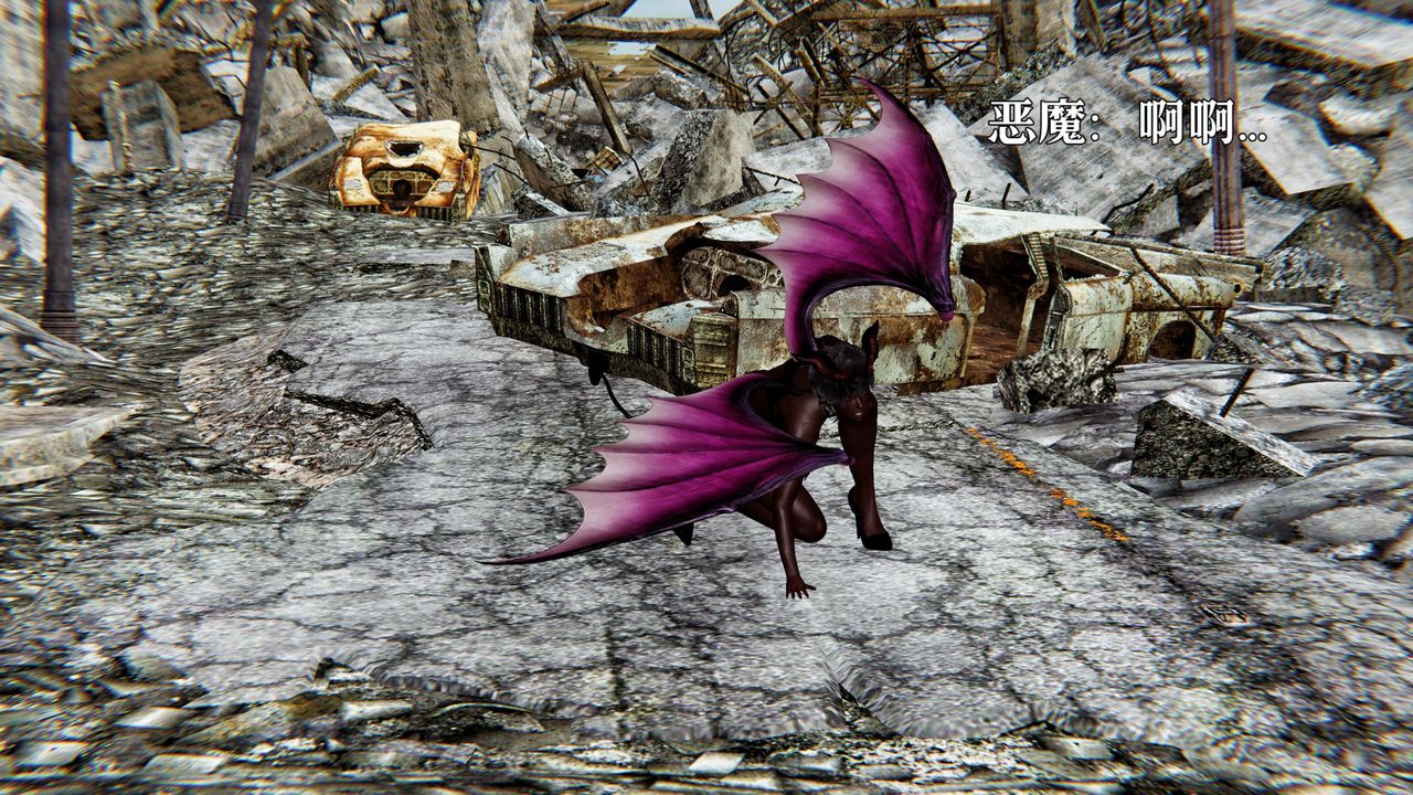 [3D]魔法少女狩猎计划X5+番外X3新版【第04话】