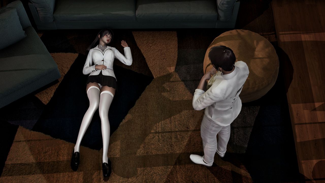 [3D]魔法少女狩猎计划X5+番外X3番外03-法医凯恩