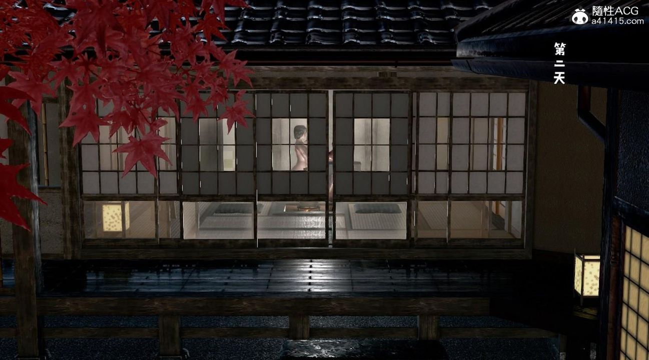 [3D]香汗淋漓的房间第01话