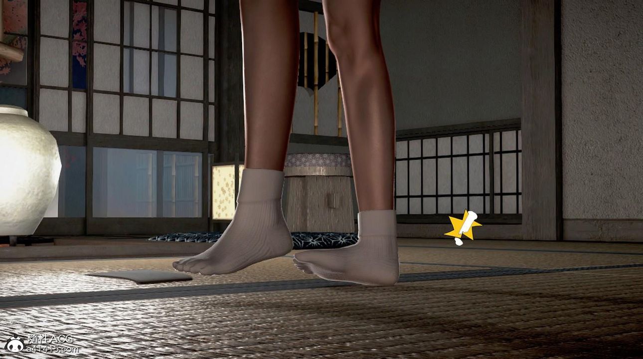 [3D]香汗淋漓的房间第02话