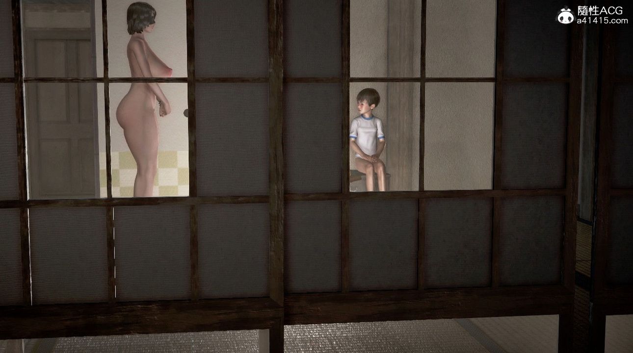 [3D]香汗淋漓的房间第03话