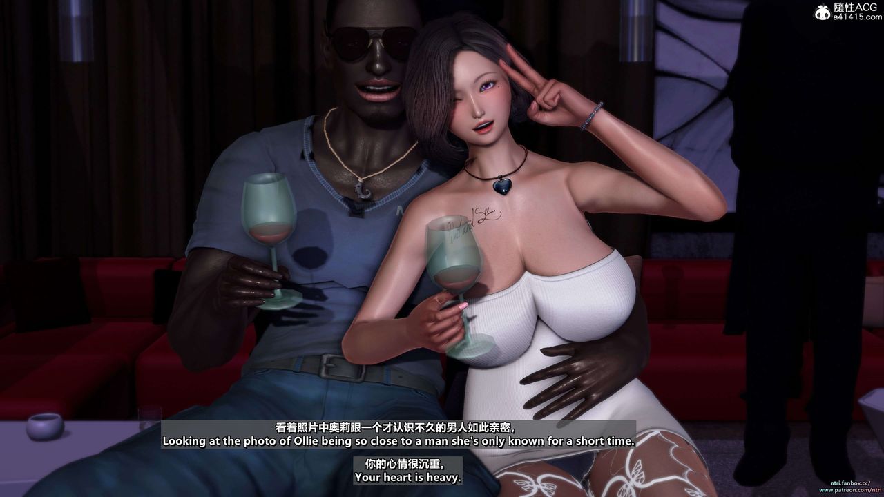 [3D]舔狗日记-奥莉篇第01话