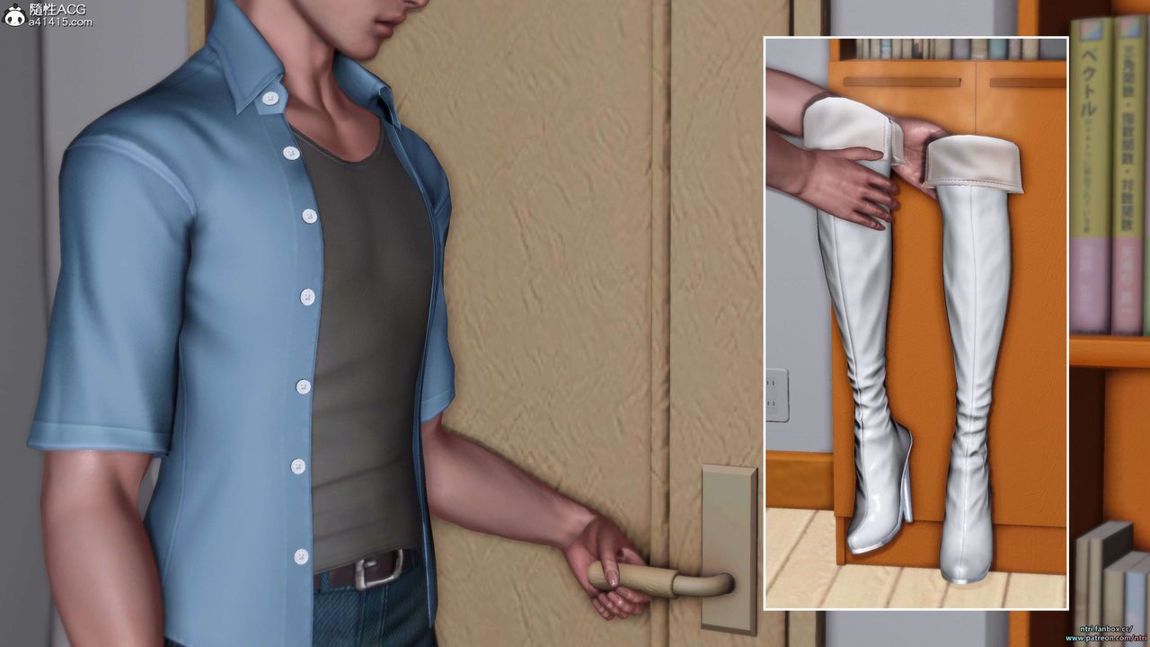 [3D]舔狗日记-奥莉篇第02话