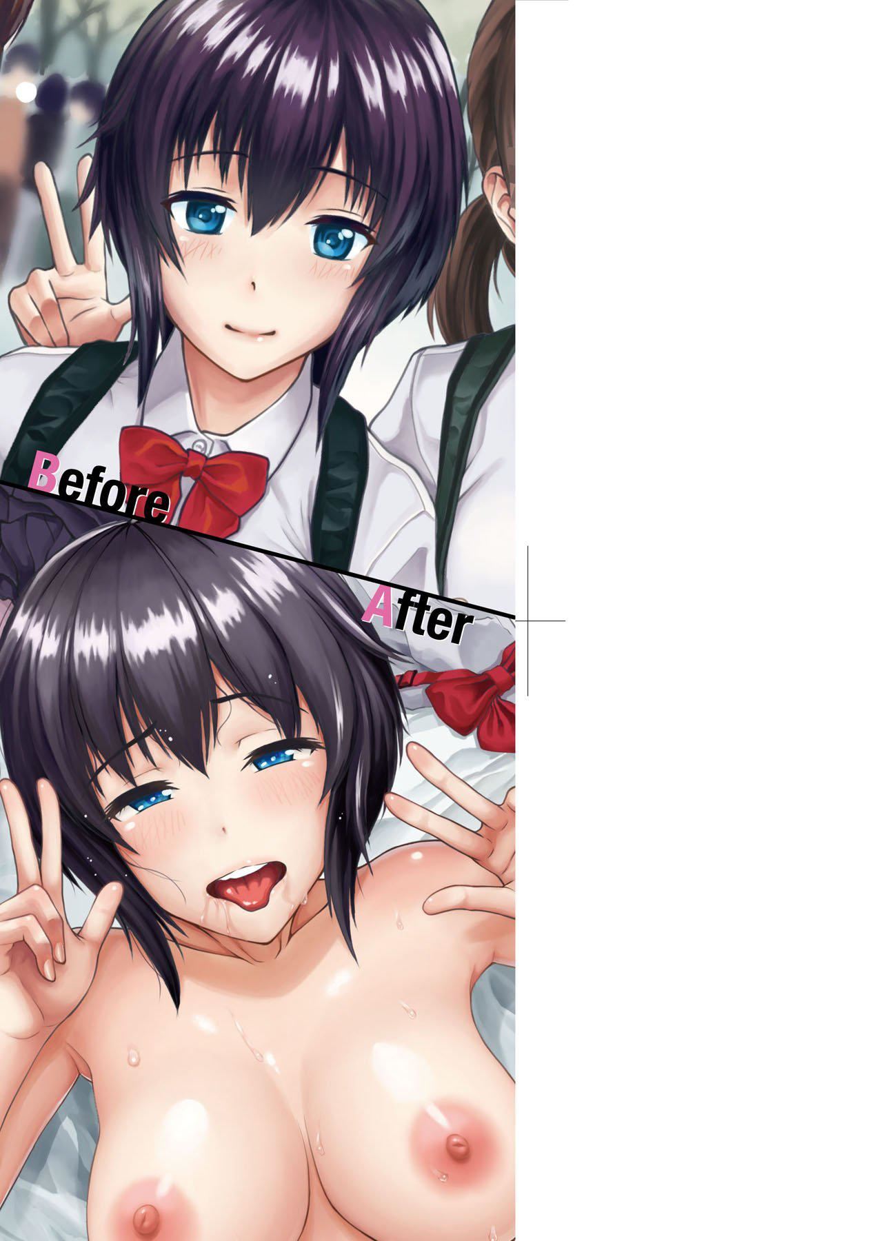 彼女が堕ちるまで…。｜她们沉沦的那一刻…。[中国翻訳][DL版][ミナトイトヤ]彼女が堕ちるまで…。｜她们沉沦的那一刻…。[中国翻訳][DL版]