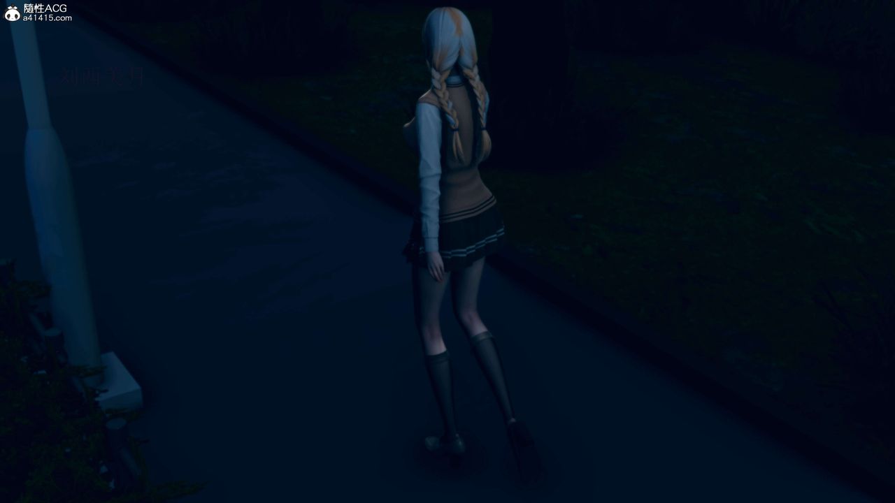 [3D]魔法少女之殇第02话