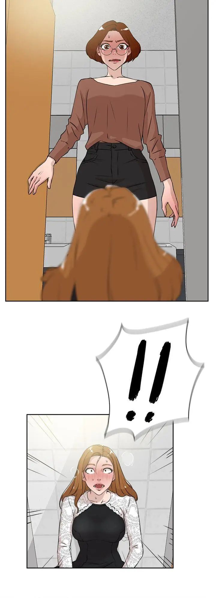 她的高跟鞋第21话-陷入危机的世润