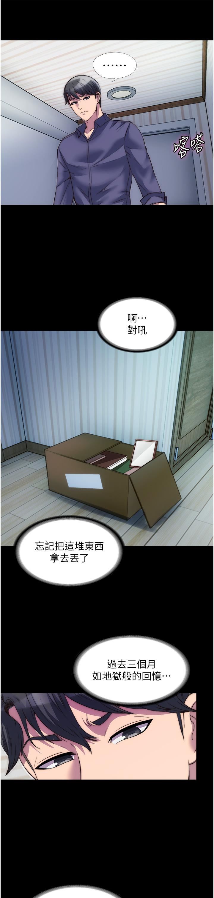 禁锢之慾第1话-肉体的俘虏