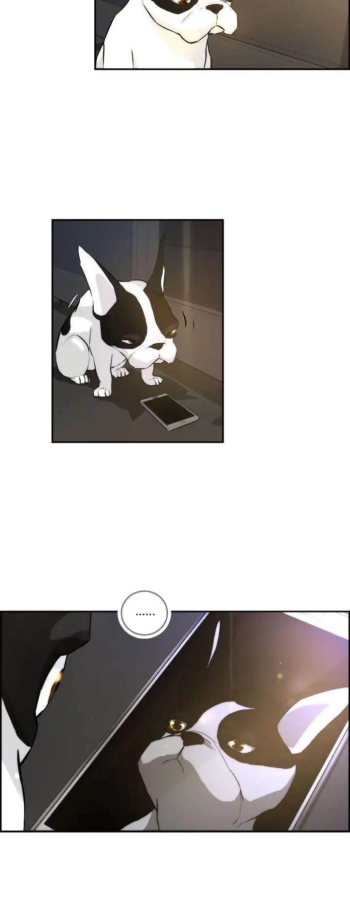 变成狗的男人第3话