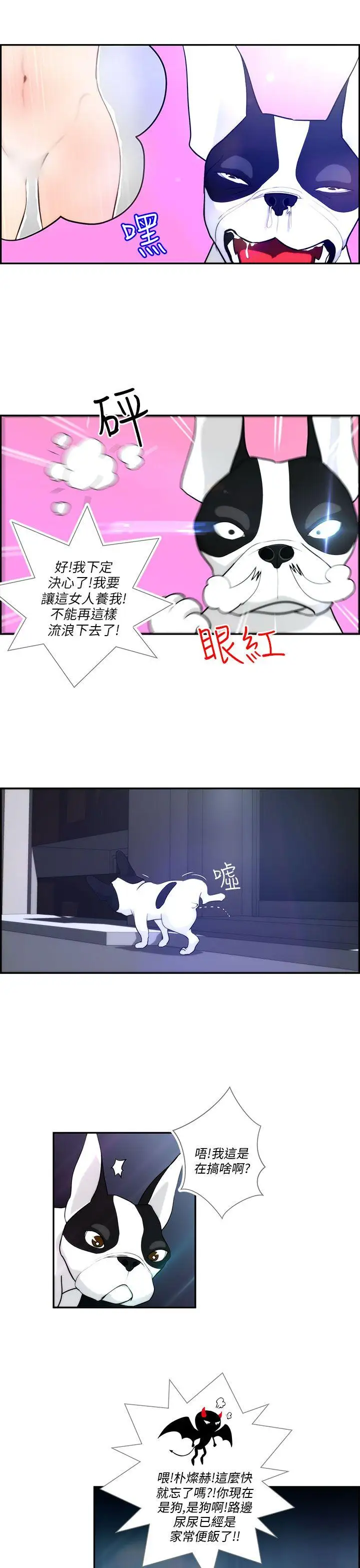 变成狗的男人第4话