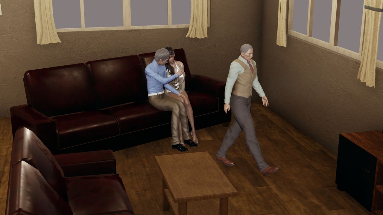 [3D]长腿巨乳俏人妻第01话