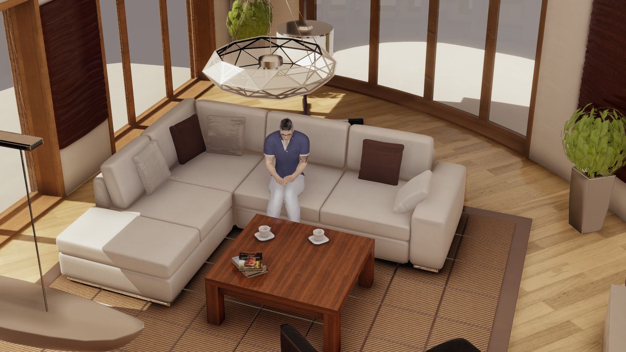 [3D]长腿巨乳俏人妻第01话