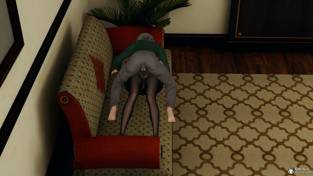 [3D]长腿巨乳俏人妻第02话