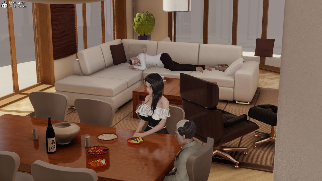 [3D]长腿巨乳俏人妻第17话