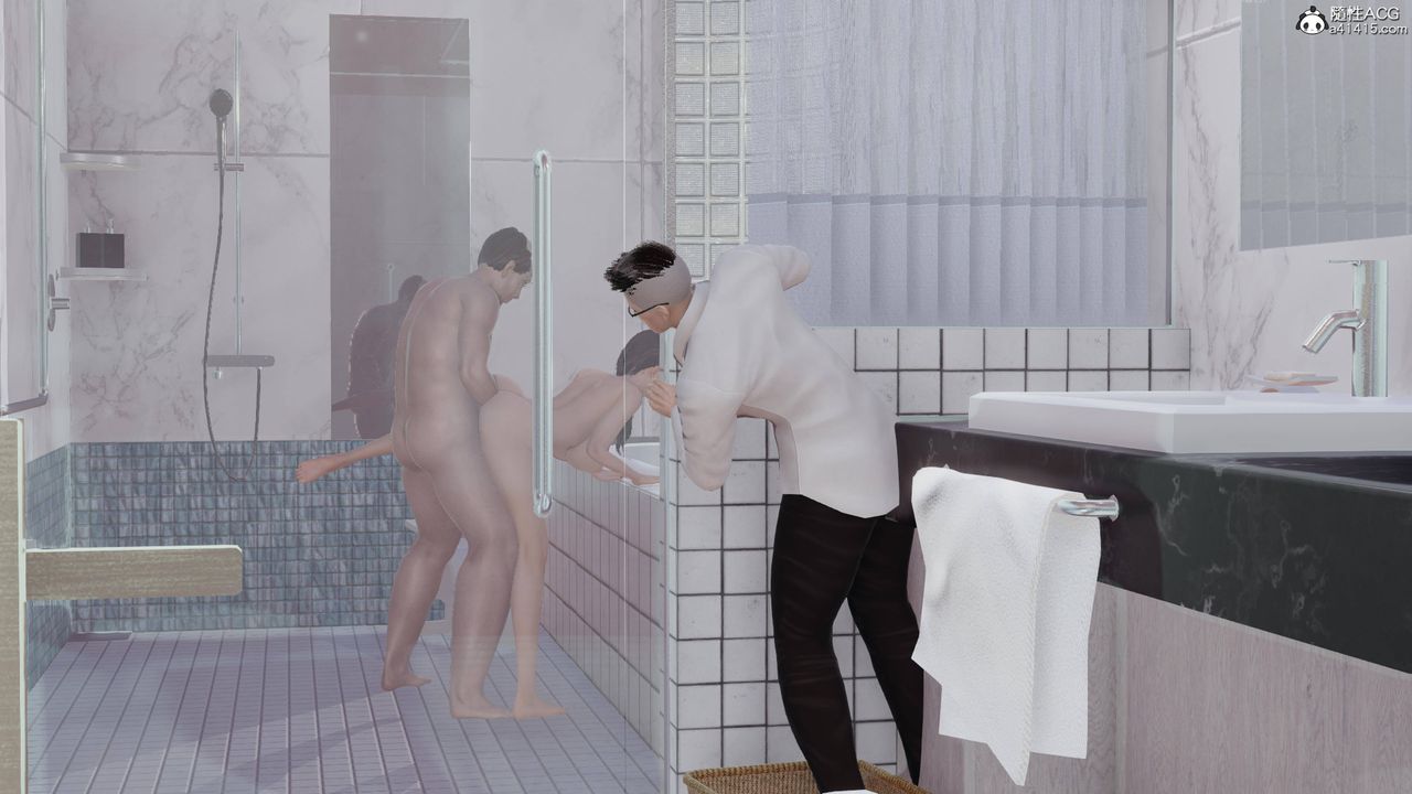 [3D]长腿巨乳俏人妻第18话