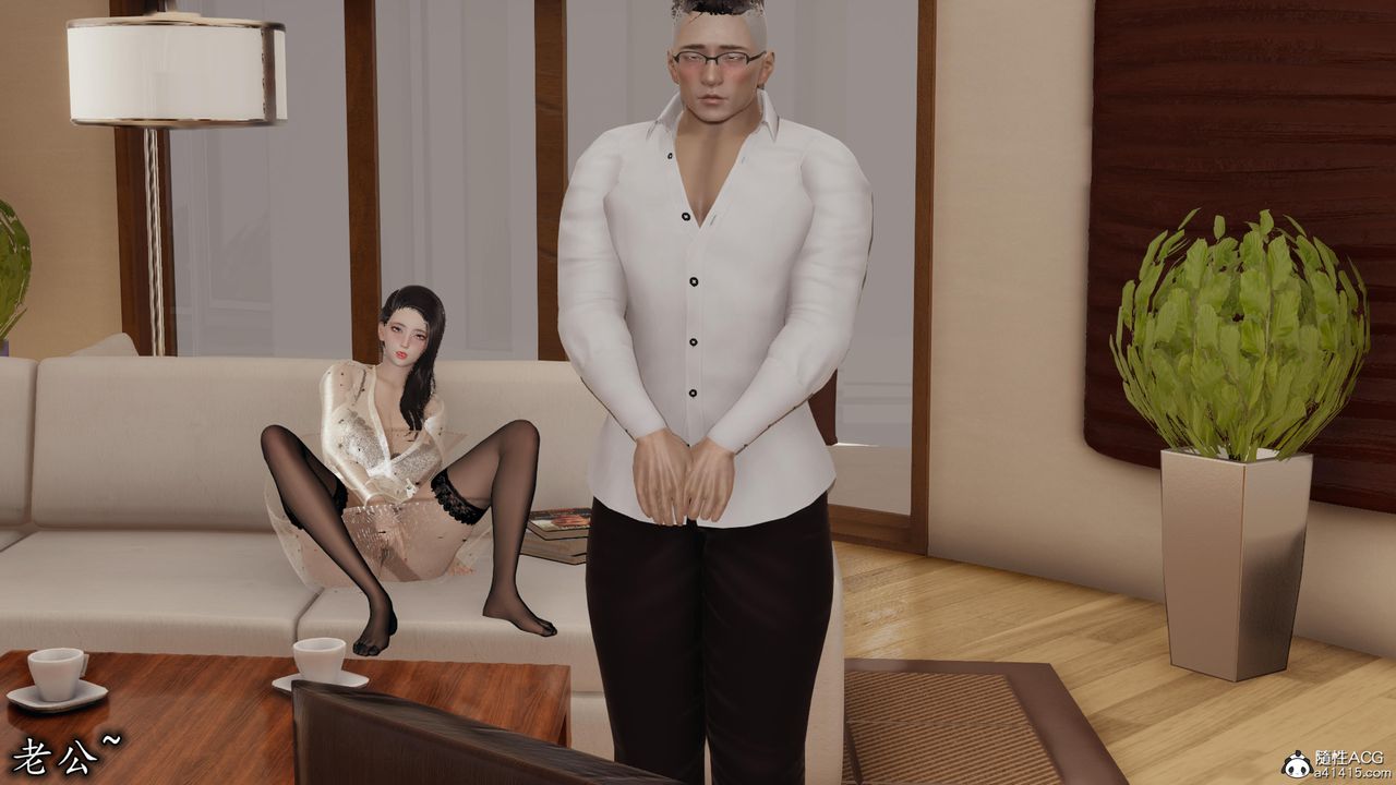 [3D]长腿巨乳俏人妻第18话