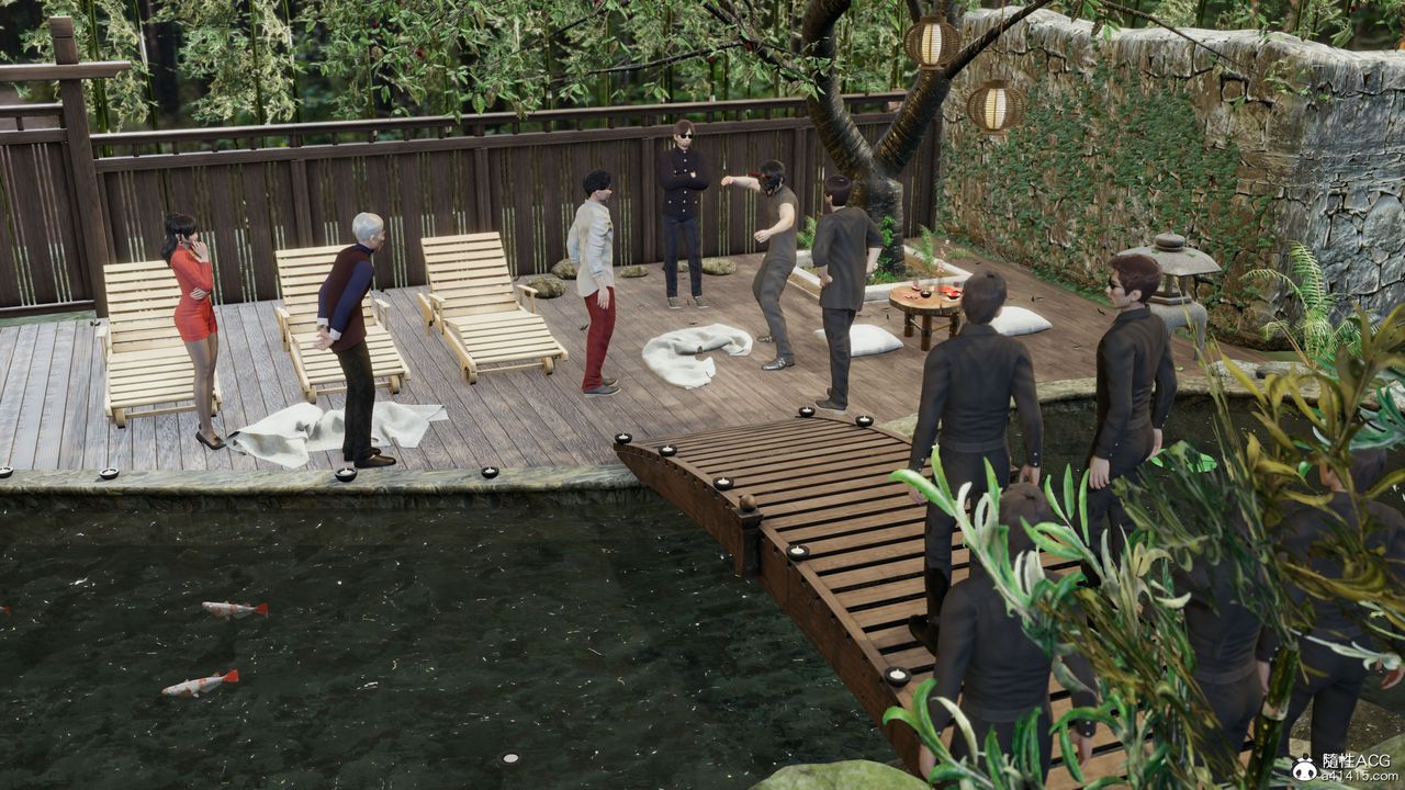 [3D]我成瞭大反派第29话