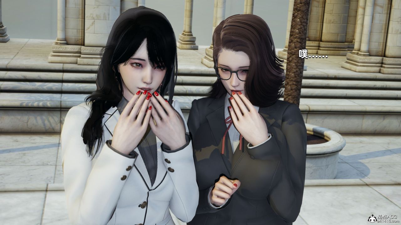 [3D]我成瞭大反派第32话