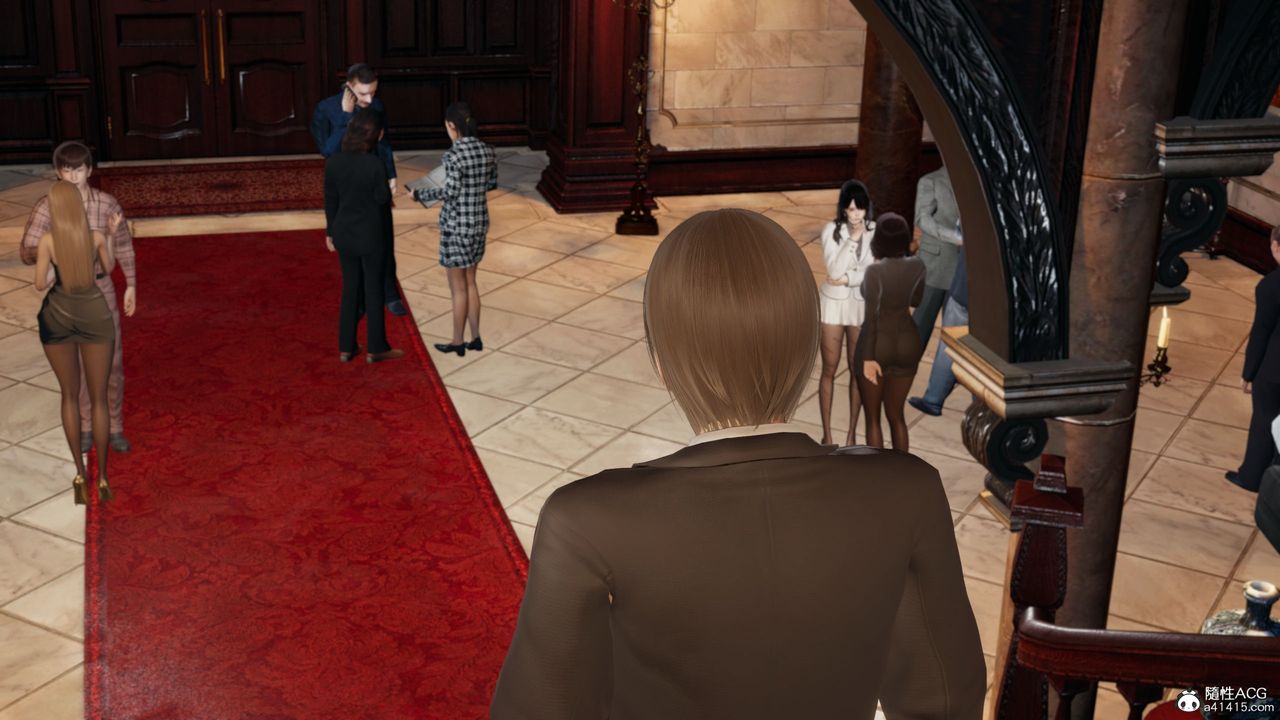 [3D]我成瞭大反派第33话