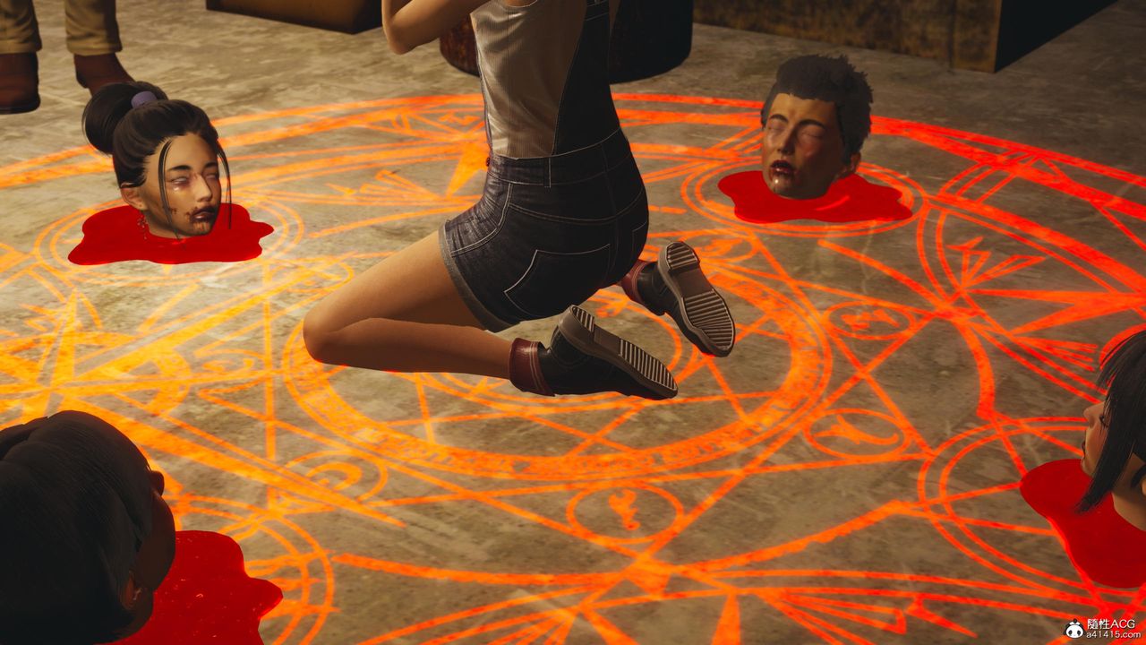 [3D]我成瞭大反派第54话