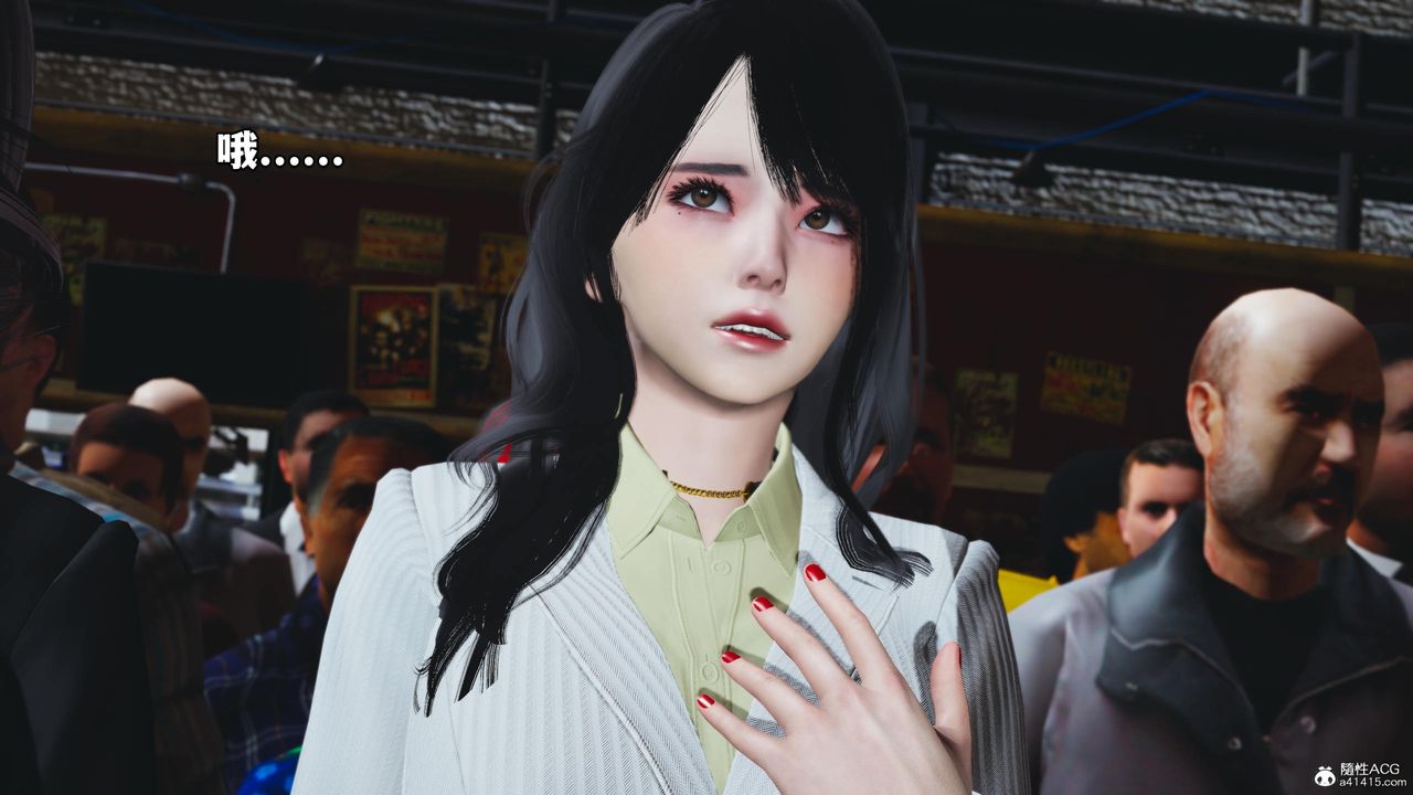 [3D]我成瞭大反派第60话