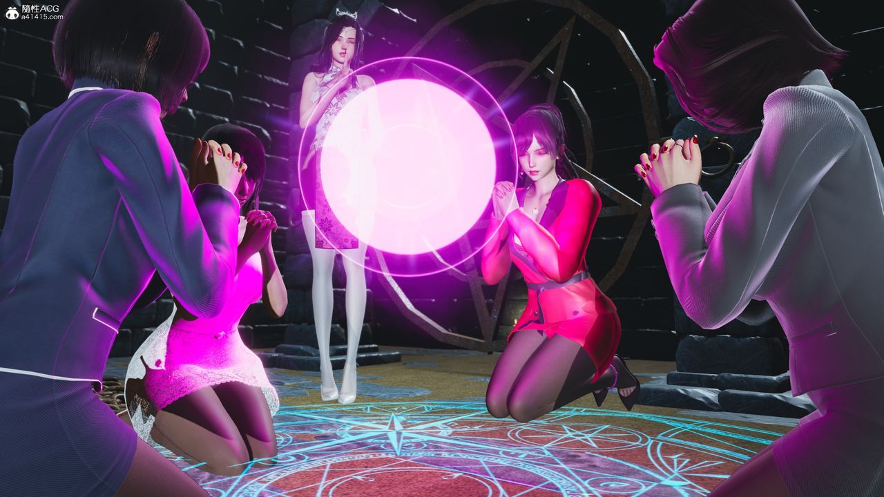 [3D]我成瞭大反派第71话