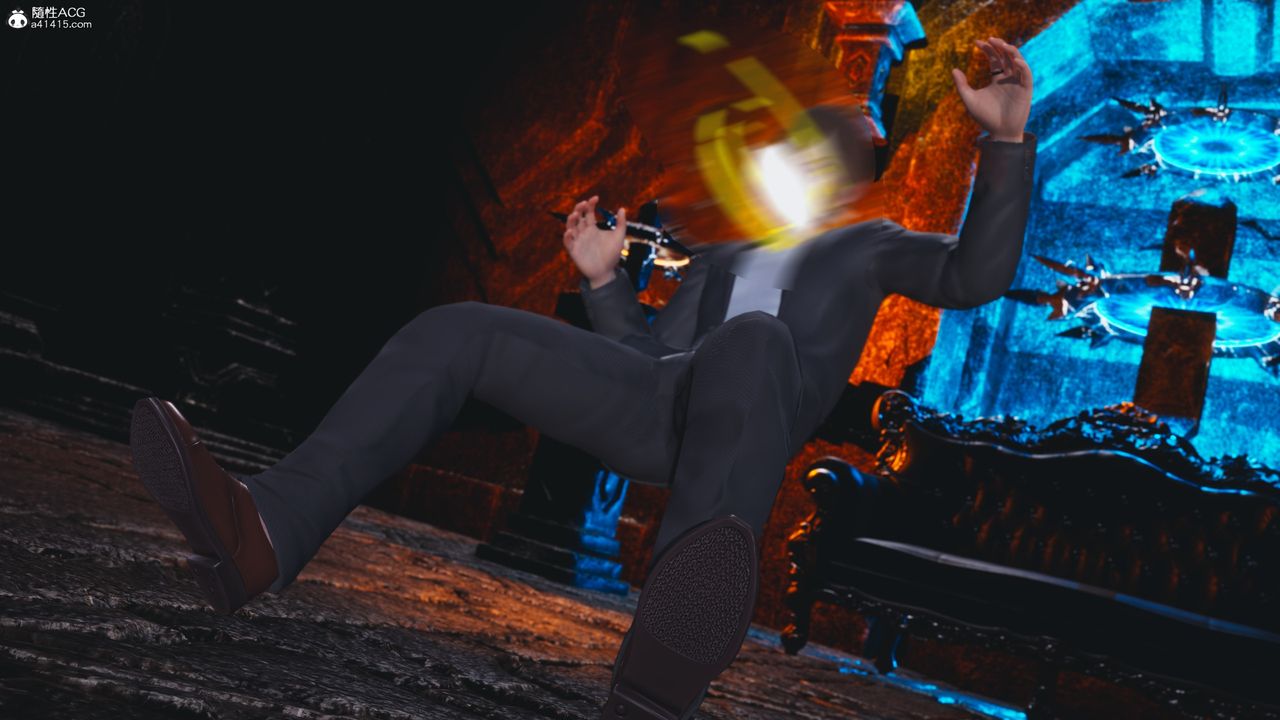 [3D]我成瞭大反派第71话