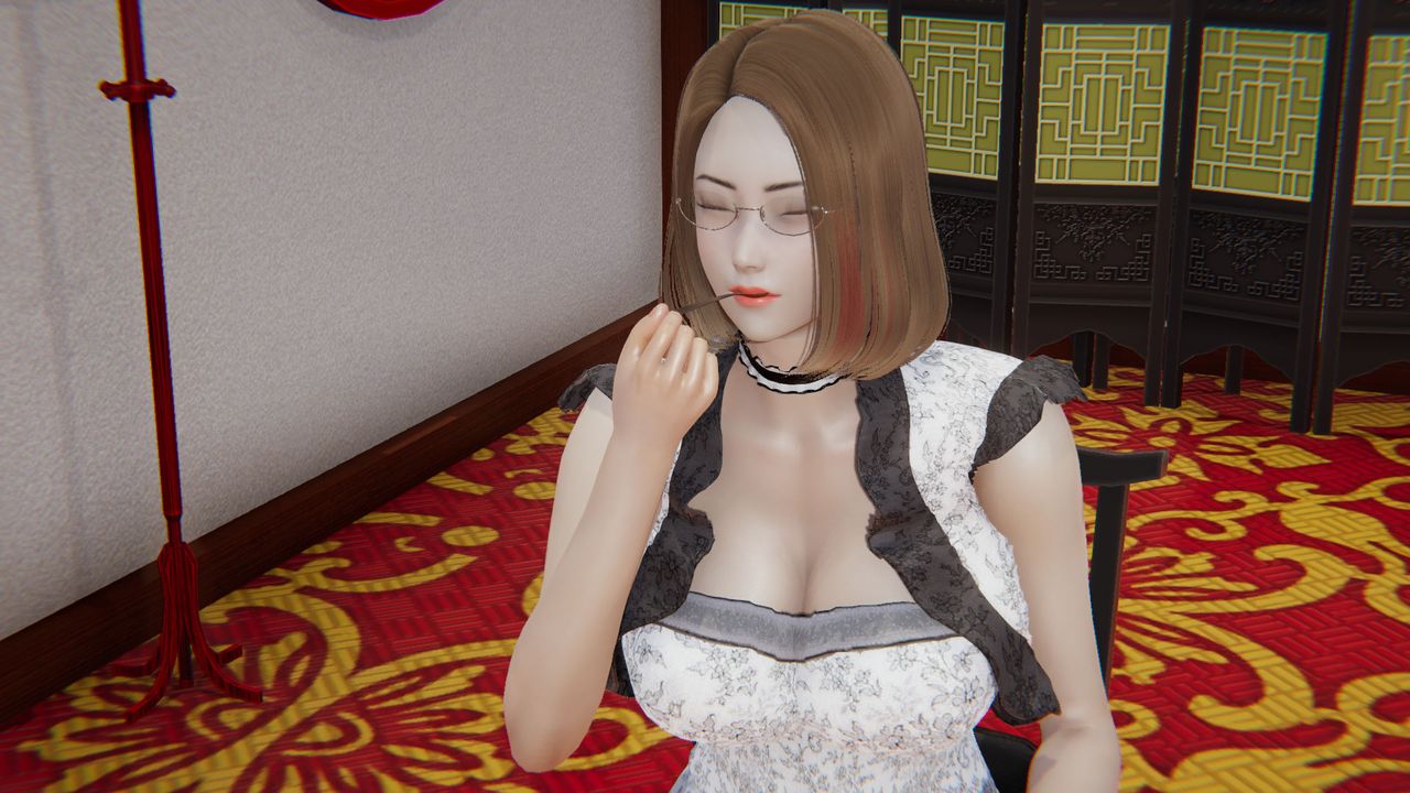 [3D]用催眠术改造母亲第04话