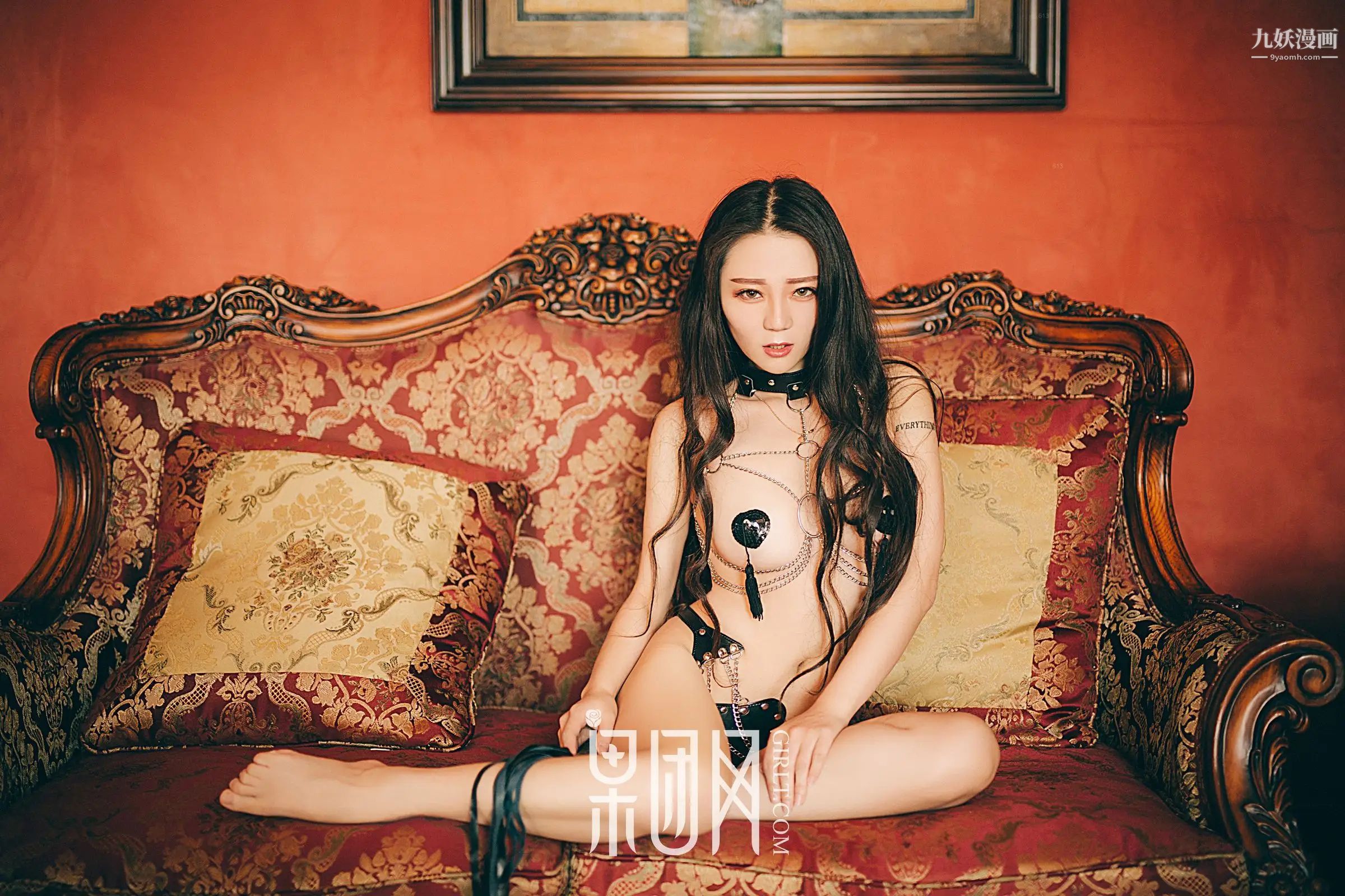 性感写真[真人集]巨乳女神妲己_Toxic火辣性感性诱惑，性感宫廷暴露装让人神魂颠倒！