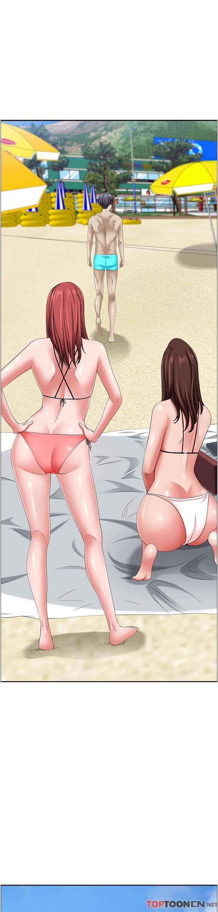 霸占人妻第87话-阿姨，我帮妳擦防晒