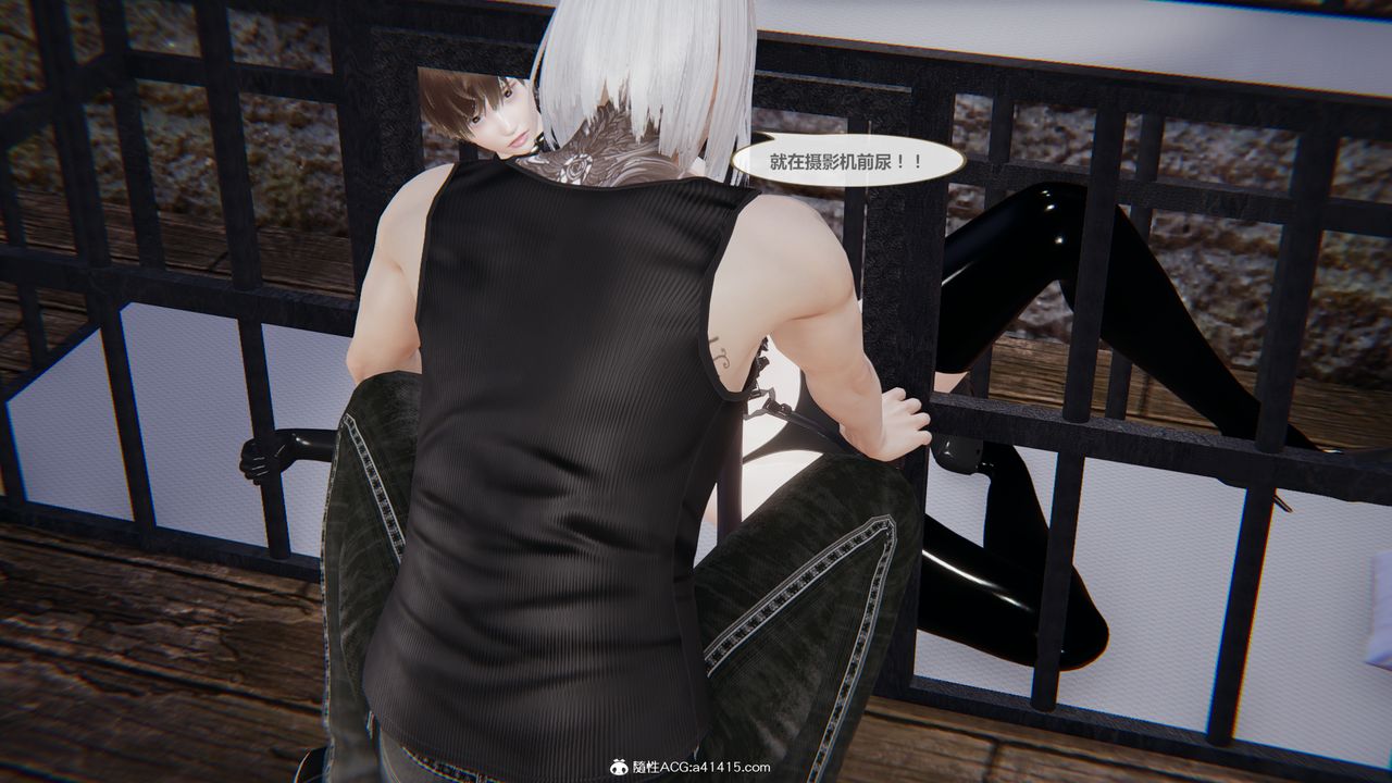 [3D]雕落的高岭之花第03话