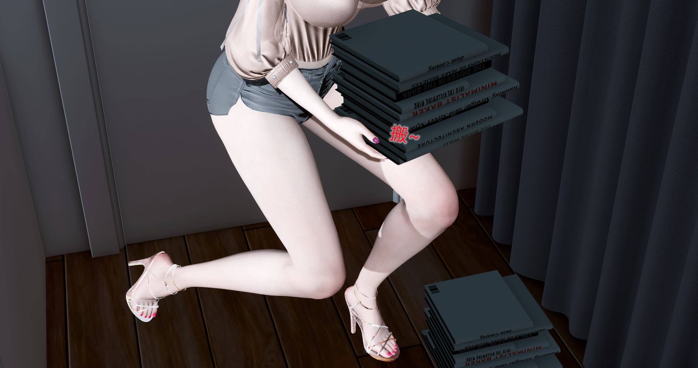 [3D]女友故事第01话