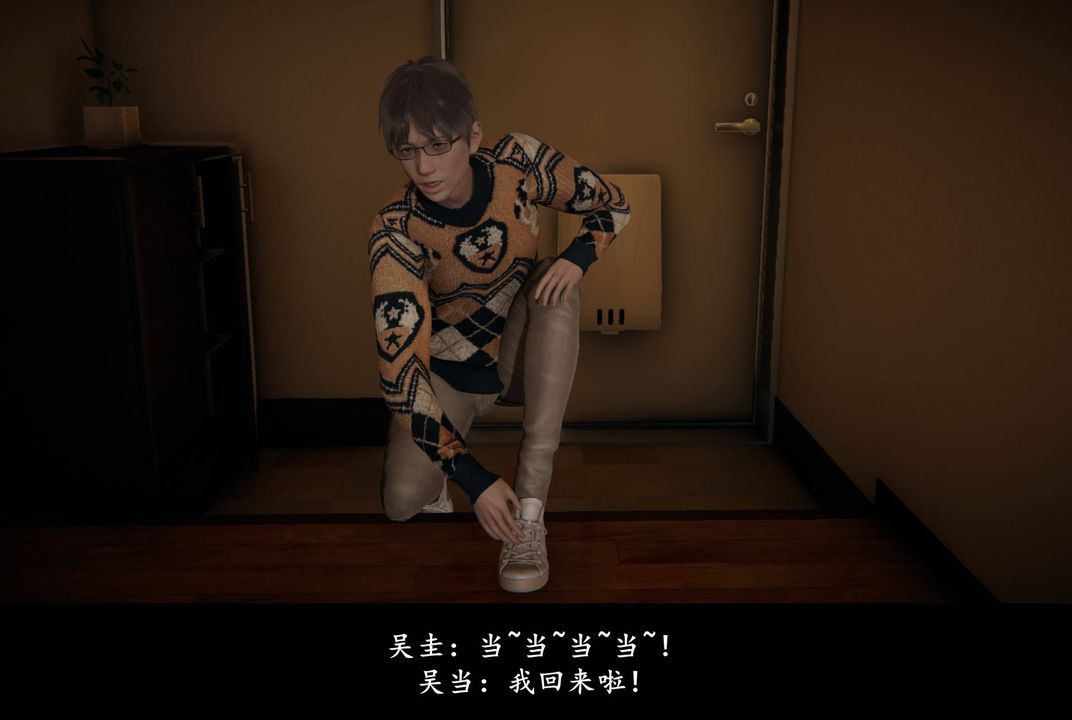 [3D]抹茶回忆录_临时女友篇+大学篇+洗浴兼职篇临时女友篇07