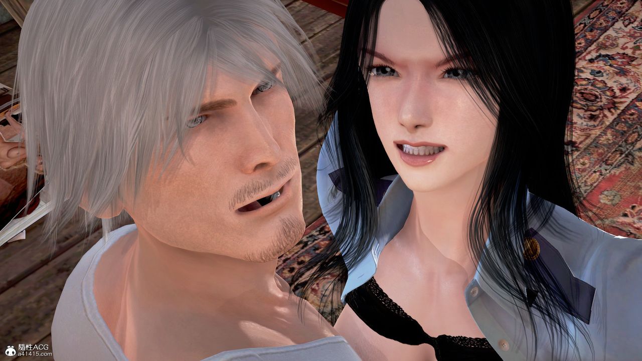 [3D]冰峰魔恋第01话