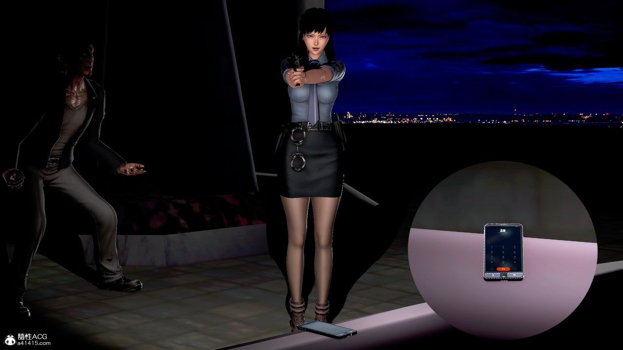 [3D]冰峰魔恋第34话