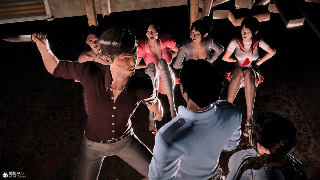 [3D]冰峰魔恋第56话